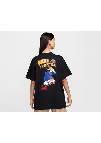 Sportswear Kadın Günlük Tişört HM5023-010 Siyah modelleri