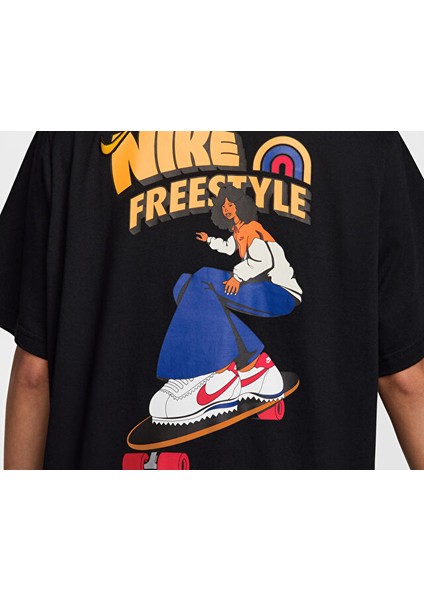 Sportswear Kadın Günlük Tişört HM5023-010 Siyah indirimleri