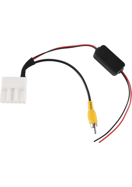 24 Pin Araba Kamera Adaptörü Konnektör Tel Geri Kamera Toyota Kluger Rav4 Için Gps Kafa Ünitesi Kablosu (Yurt Dışından)