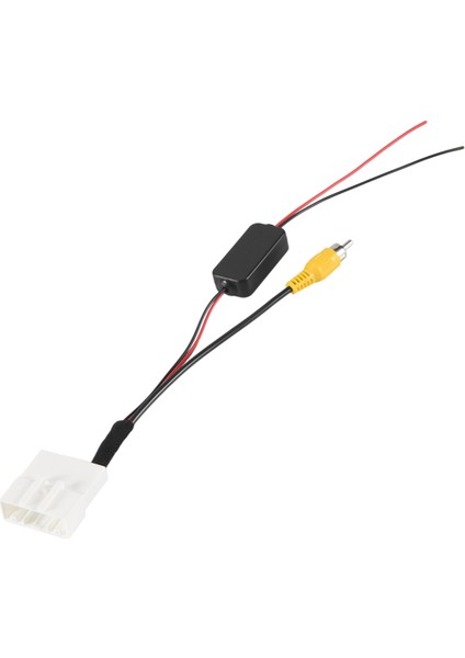 24 Pin Araba Kamera Adaptörü Konnektör Tel Geri Kamera Toyota Kluger Rav4 Için Gps Kafa Ünitesi Kablosu (Yurt Dışından)