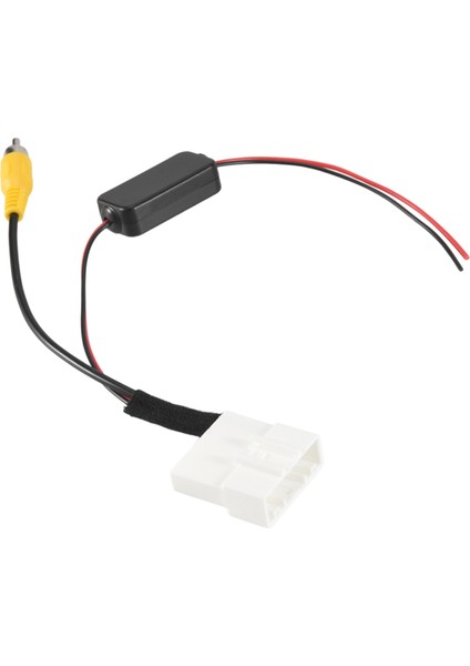 24 Pin Araba Kamera Adaptörü Konnektör Tel Geri Kamera Toyota Kluger Rav4 Için Gps Kafa Ünitesi Kablosu (Yurt Dışından)