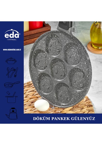 Döküm Gülenyüz Pankek Krep Tavası indirimleri