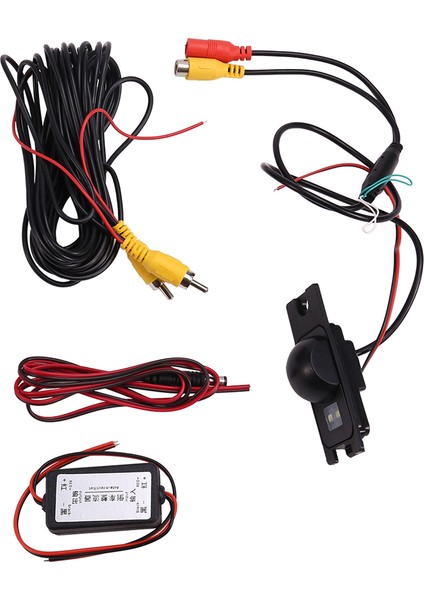 Araba Geri Görüş Kamerası Full Hd Ccd Park Kamerası Volvo S80 S60 S60L XC60 XC90 V70 XC70 1999-2009 Logo Mark Kamera (Yurt Dışından)