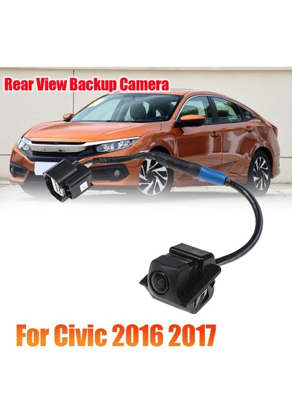 39530-TBA-A01 Arka Görüş Kamerası Ters Park Yardımı Geri Görüş Kamerası 2016 2017 Honda Cıvıc Için (Yurt Dışından) fiyatları