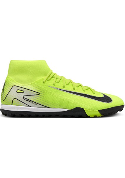 Mercurial Superfly 10 Academy Tf Erkek Halı Saha Ayakkabısı FQ8331-700 Yeşil