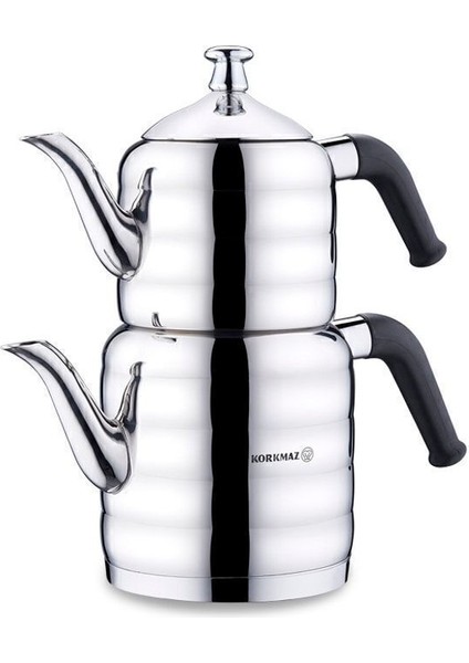 Renkli Şık Çaydanlık Takımı, 3L, Çelik, Garantili, Kaliteli ve modern tasarım fiyatları