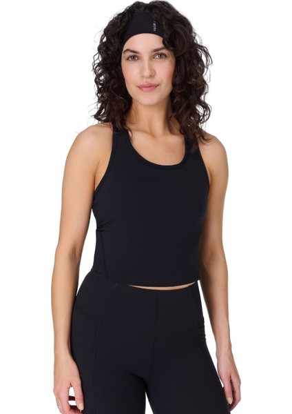 Power Medium Impact Crop Gym T Kadın Fitness Bra