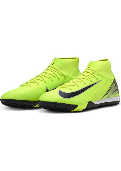 Mercurial Superfly 10 Academy Tf Erkek Halı Saha Ayakkabısı FQ8331-700 Yeşil modelleri