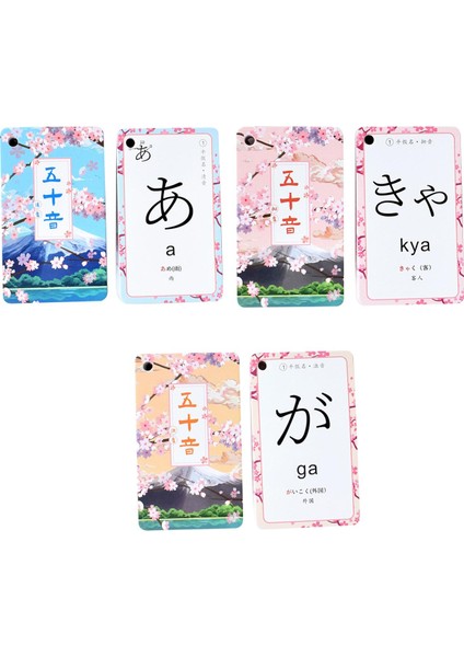 Japon Flashcards Başlayanlar Eğlenceli Sınıfı Ev (Yurt Dışından)