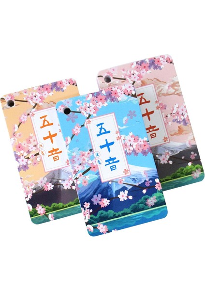 Japon Flashcards Başlayanlar Eğlenceli Sınıfı Ev (Yurt Dışından)