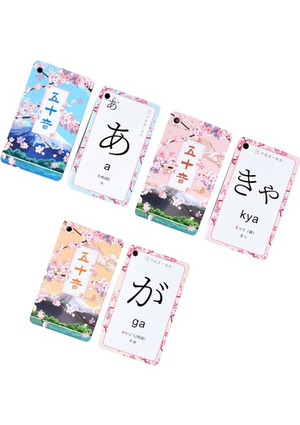 Japon Flashcards Başlayanlar Eğlenceli Sınıfı Ev (Yurt Dışından)
