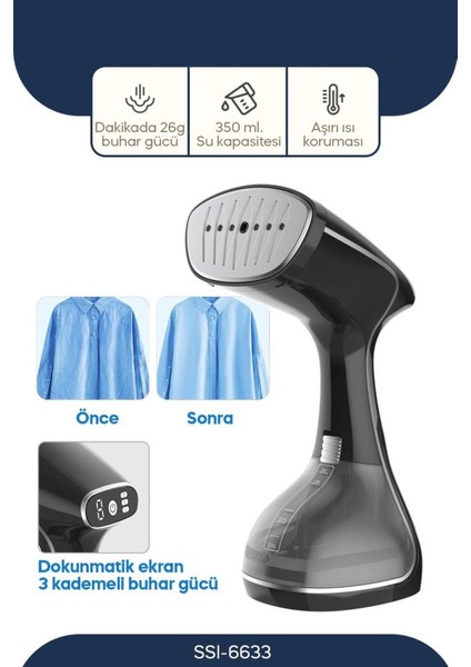 SSI-6633 Buharlı Giderici 6231