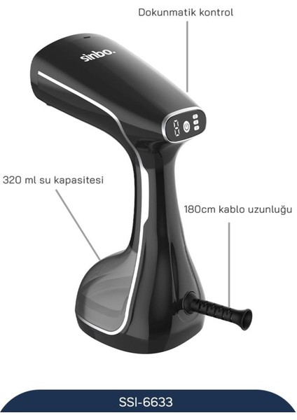 SSI-6633 Buharlı Giderici 6231