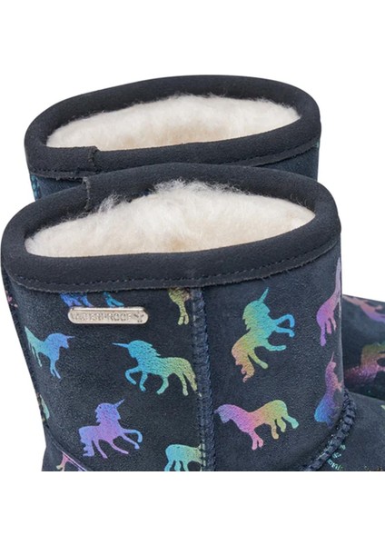 Rainbow Unicorn Brumby Çocuk Bot Lacivert