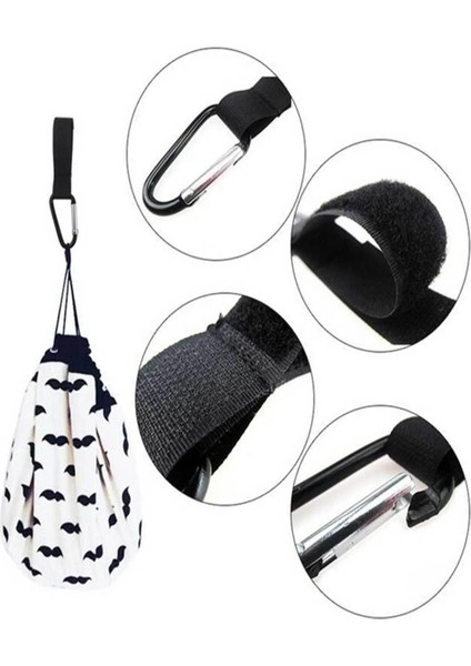 Puset Kancası Çanta Asma Aparatı Bebek Arabası Askı Aparatı 2 Adet fırsatları