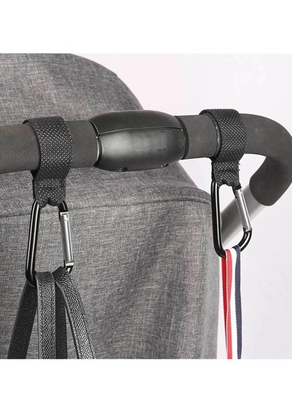 Puset Kancası Çanta Asma Aparatı Bebek Arabası Askı Aparatı 2 Adet indirimleri