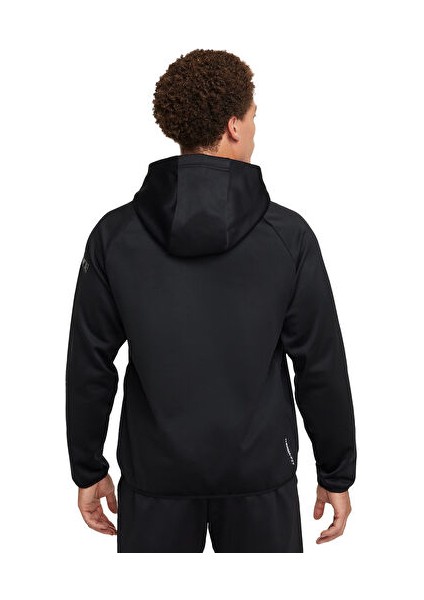 Nike Erkek Antrenman Sweatshirts FZ1060-010 Siyah modelleri