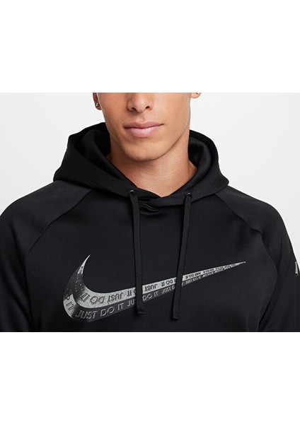 Nike Erkek Antrenman Sweatshirts FZ1060-010 Siyah fırsatları