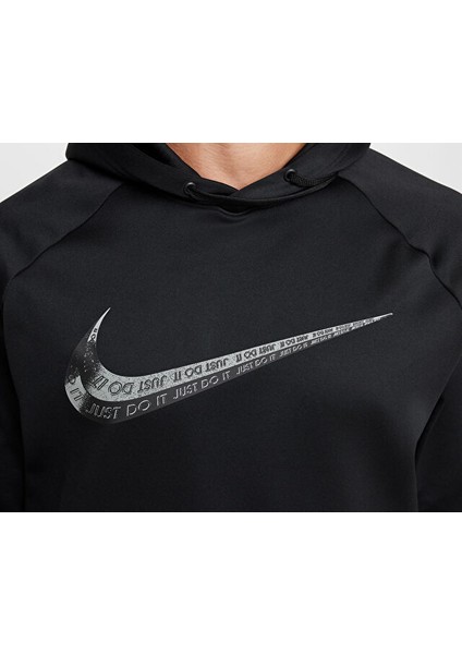 Nike Erkek Antrenman Sweatshirts FZ1060-010 Siyah indirimleri