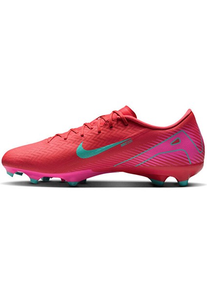 Mercurial Zoom Vapor 16 Academy Fg/mg Erkek Çim Zemin Kramponu FQ8374-800 Kırmızı