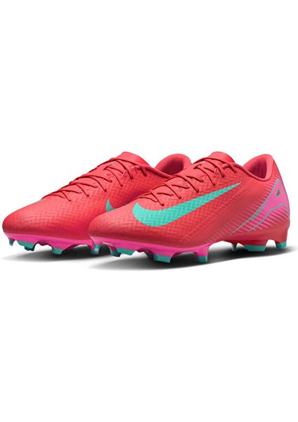 Mercurial Zoom Vapor 16 Academy Fg/mg Erkek Çim Zemin Kramponu FQ8374-800 Kırmızı