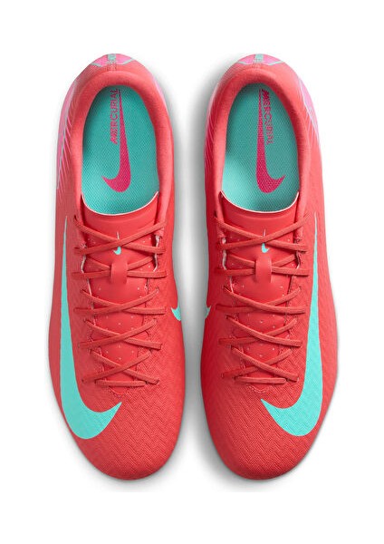 Mercurial Zoom Vapor 16 Academy Fg/mg Erkek Çim Zemin Kramponu FQ8374-800 Kırmızı