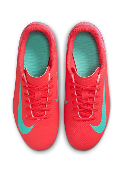 Jr. Mercurial Vapor 16 Club Fg/mg Genç Çim Zemin Kramponu FQ8286-800 Kırmızı
