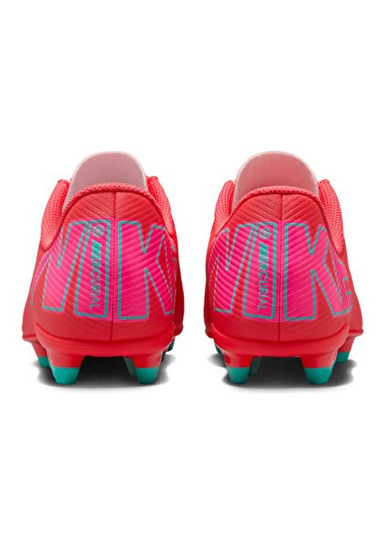 Jr. Mercurial Vapor 16 Club Fg/mg Genç Çim Zemin Kramponu FQ8286-800 Kırmızı