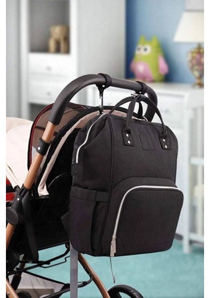 Gnd Siyah Anne Bebek Bakım Sırt Çantası GND-BABY01 modelleri