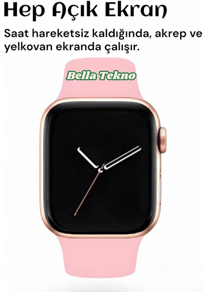 Akıllı Saat Watch 7 – Adım Sayar, Kalori Takibi ve Daha Fazlası!