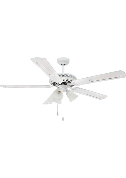 Dlc Karayel Beyaz Tavan Vantilatörü 132 cm