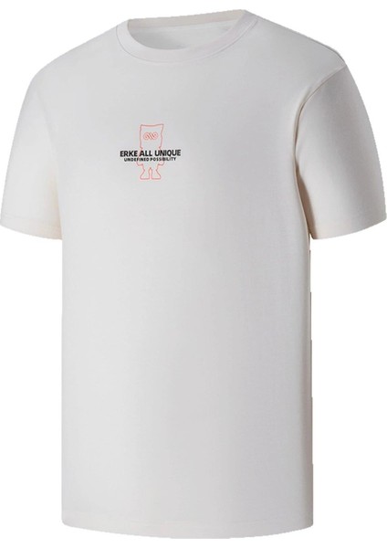 Bisiklet Yaka Erkek T-Shirt - 10223202369