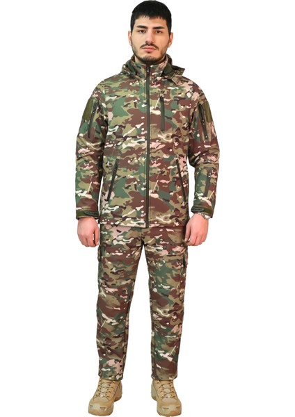 Multicam Shoftshell Pantolon