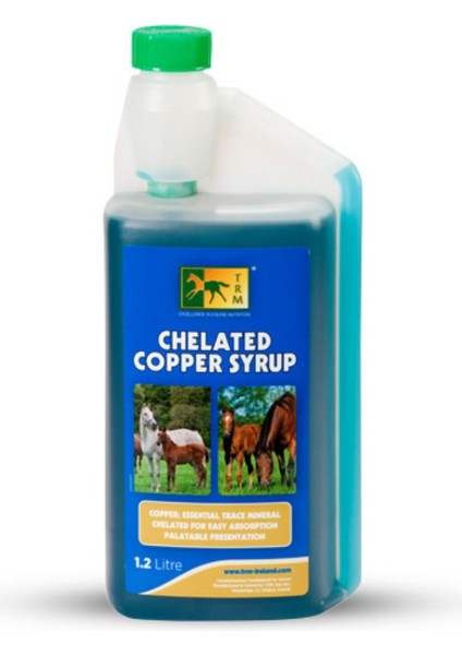 Chelated Copper Syruo 1.2 Lt
