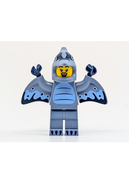 Minifigures 71048 Series 27 : 6.pterodactyl Costume Fan