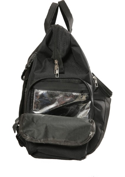 Bebek Bakım Çantası Lüx Anne Bebek Bakım Sırt Çantası Siyah modelleri