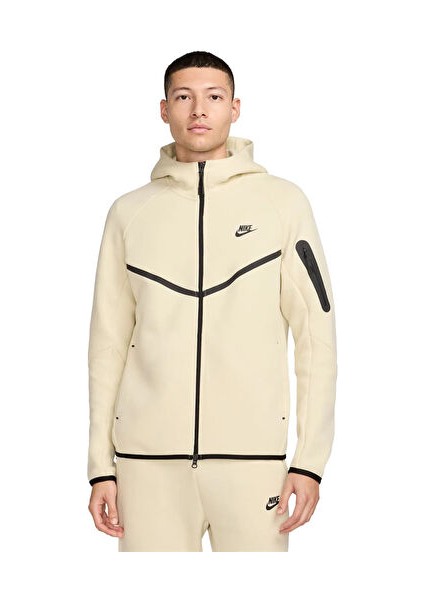 M Nk Tch Flc Fz Wr Hoodie Erkek Günlük Ceket HV0949-234 Renkli