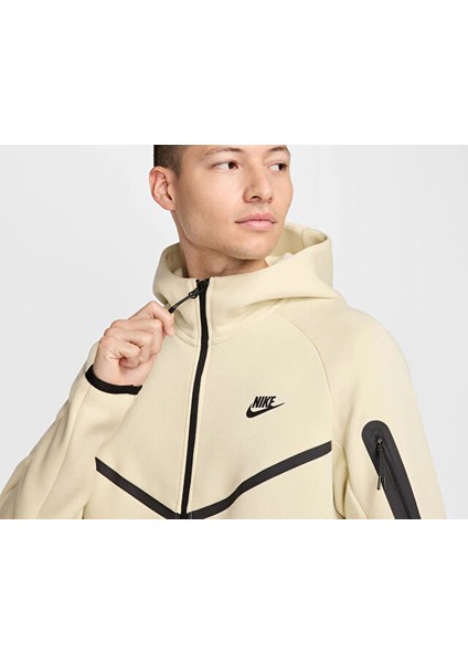 M Nk Tch Flc Fz Wr Hoodie Erkek Günlük Ceket HV0949-234 Renkli modelleri