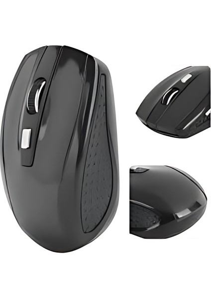 Günlük ve Ofis Için Kablosuz Mouse – Konforlu Yan Tuş