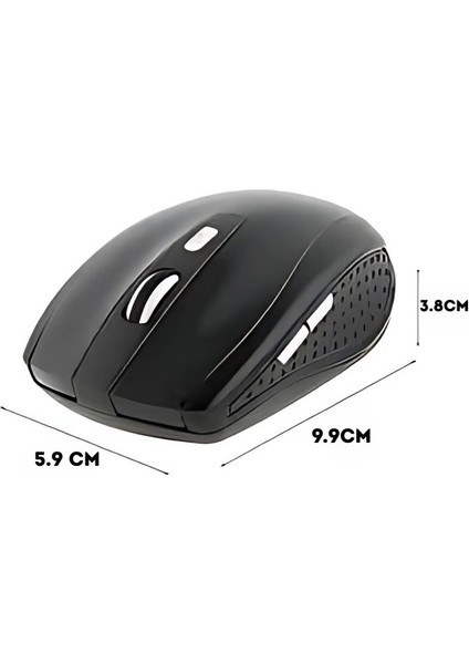 Günlük ve Ofis Için Kablosuz Mouse – Konforlu Yan Tuş