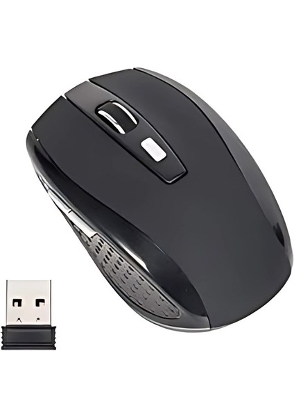 Günlük ve Ofis Için Kablosuz Mouse – Konforlu Yan Tuş