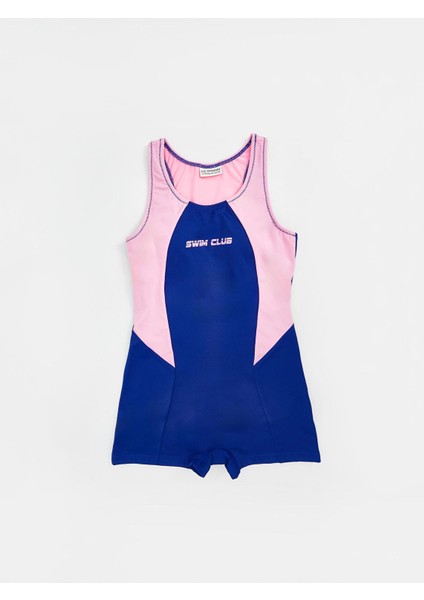 Hızlı Kuruyan Uv Korumalı Kız Çocuk Mayo