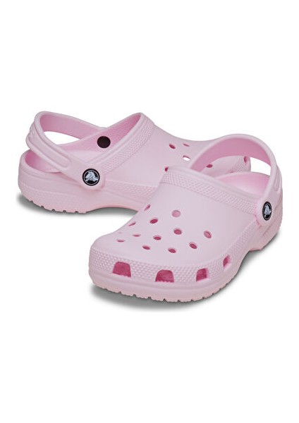 Classic Clog T Çocuk Terliği 206990-6ZW Pembe modelleri