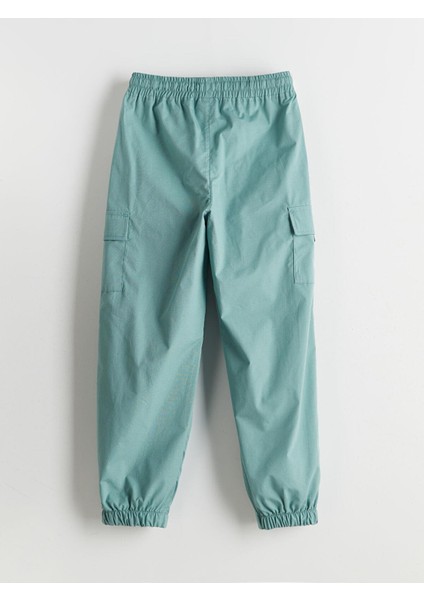 Lastikli Erkek Çocuk Kargo Jogger Pantolon