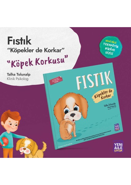 Hayvanlardan Korkmayla Ilgili Terapötik Hikayeler ve Etkinlikler Seti (Danışman: Kln. Psk. Talha Tolunalp) modelleri