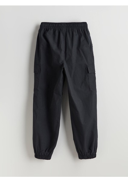 Lastikli Erkek Çocuk Kargo Jogger Pantolon fırsatları