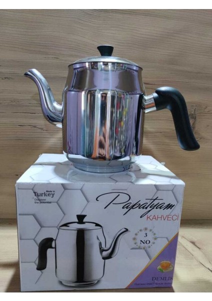 Incimix 3 No Kahveci Kazan Üstü Demlik 2,1 lt