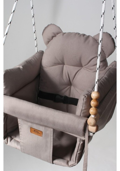 Concon Bebe Çocuk Pufy Emniyet Kemerli Salıncak Çocuk Salıncak fiyatları