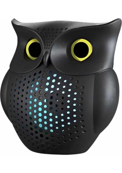 Müzik Çalar Bluetooth Hoparlör Speaker 5.0 Kablosuz Baykuş Görünümlü