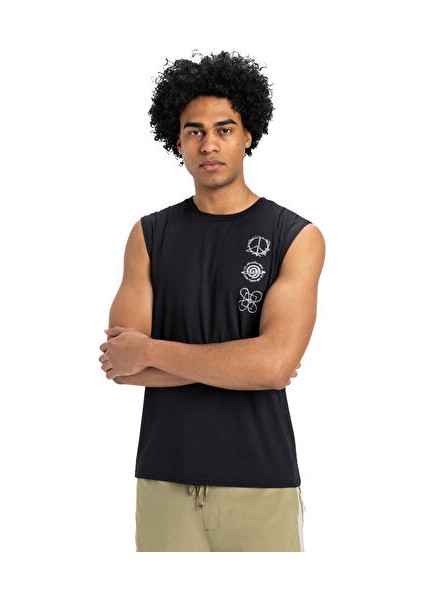 Lap Time Muscle Erkek Koşu Atleti Eqykt04376-Kvj0 Siyah